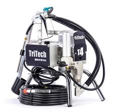 Een nieuwe aanwinst, TRITECH T4 Airless verfspuit - Schildersbedrijf Klein Westerlee