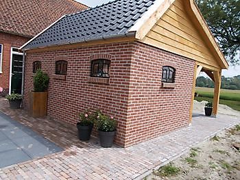 staal ramen voorzien van stopverf en lakverf Schildersbedrijf Klein Westerlee