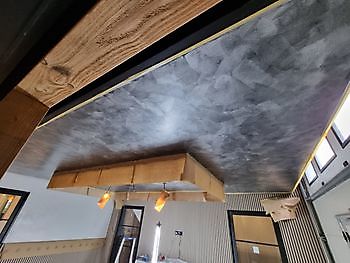 Een geweldige nieuwe techniek voor uw plafonds! Schildersbedrijf Klein Westerlee